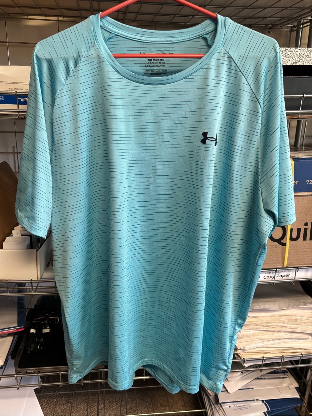 Men’s Under Armour Tech Tee-XXL